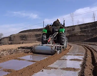 Contour-following Gauge Wheel System + Dynamic Pressure Compensation