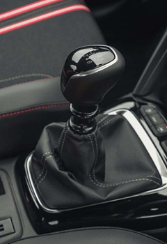 Gear shift cover