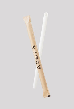 Disposable Straw