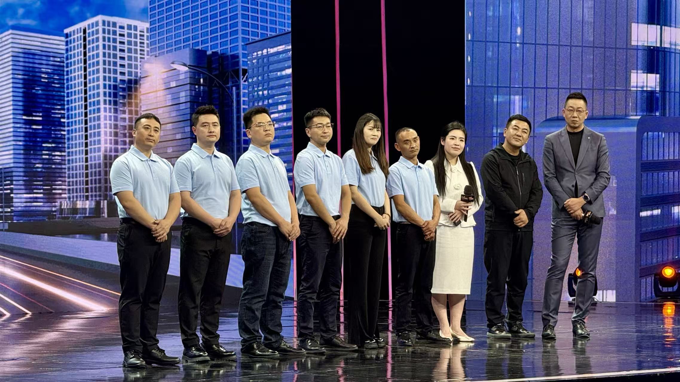 The Shandong Ruian biodegradable mulching Film project won the Best Project Award in the Anhui Entrepreneurship Competition