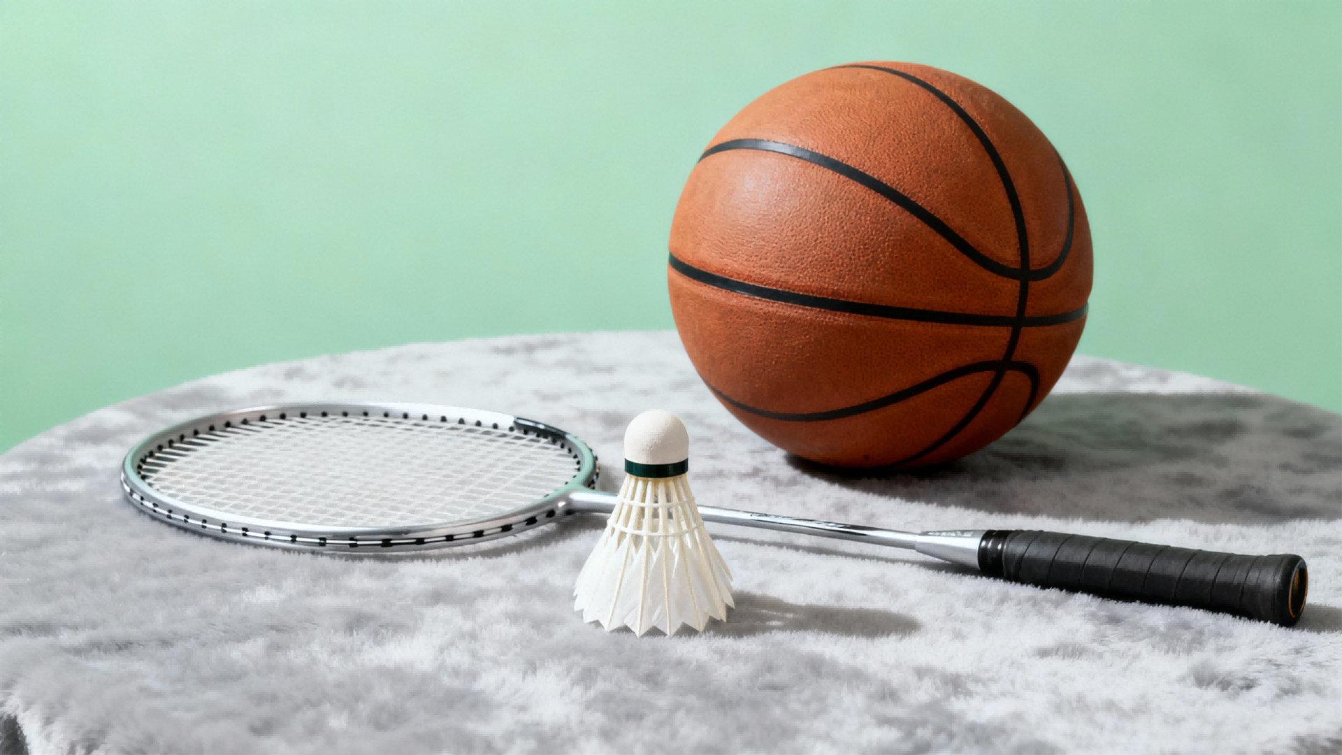 Stationery and sports goods